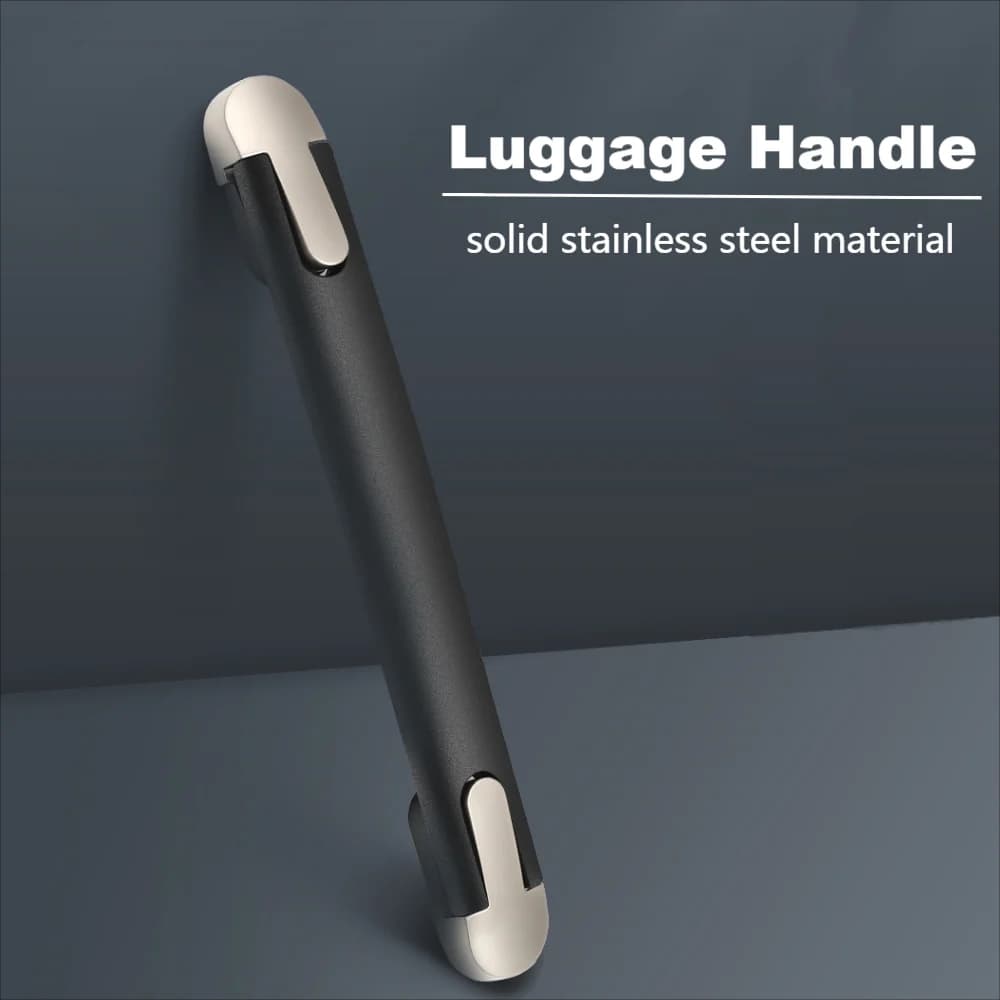 Luggage Handle Grip Trolley Handle Suitcase Handle Bag Handle Replacement Universal Travel Black Luggage Bag Accessories