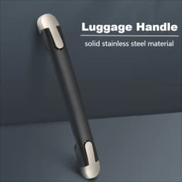 Luggage Handle Grip Trolley Handle Suitcase Handle Bag Handle Replacement Universal Travel Black Luggage Bag Accessories