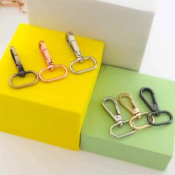5pcs Metal Swivel Snap Clasps Buckles Lobster Clasp Swivel Trigger Clips Snap Hook Bag Strap Buckle DIY Sewing Accessories