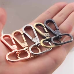 5pcs Metal Swivel Snap Clasps Buckles Lobster Clasp Swivel Trigger Clips Snap Hook Bag Strap Buckle DIY Sewing Accessories