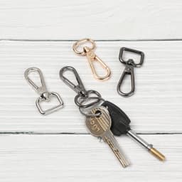 5Pcs/Set Metal Bags Strap Buckles Lobster Clasp Collar Carabiner Snap Hook DIY Keychain Bag Parts Accessories 13/15/20/25mm