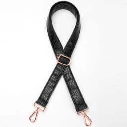Female bag lady bag strap Hangbag accessories Alligator Pattern print belt diy bag handle strap adjustable 75~150cm