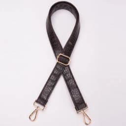 Female bag lady bag strap Hangbag accessories Alligator Pattern print belt diy bag handle strap adjustable 75~150cm