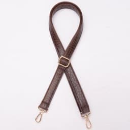Female bag lady bag strap Hangbag accessories Alligator Pattern print belt diy bag handle strap adjustable 75~150cm