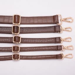 Female bag lady bag strap Hangbag accessories Alligator Pattern print belt diy bag handle strap adjustable 75~150cm