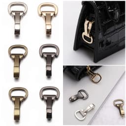 1Pcs Metal Snap Hook Trigger Lobster Clasp Clip Spring Gate for DIY Leather Crafts Handbag Strap Belt Webbing Bag Accessories