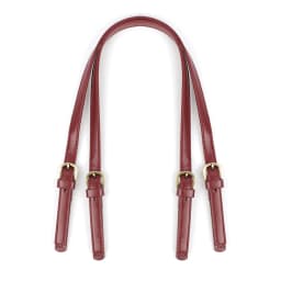 2PCS/Lot Women Shoulder Strap Brand Luxury Bag Strap Solid Color Bright Leather Adjustable Length 65cm-71cm for Bag Accessories