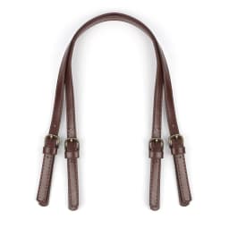 2PCS/Lot Women Shoulder Strap Brand Luxury Bag Strap Solid Color Bright Leather Adjustable Length 65cm-71cm for Bag Accessories