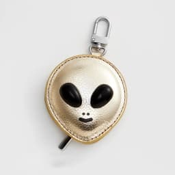 Alien Bag Charm For Women Durable Fashion High-quality Bag Hanging Headphones Storage Bag Keychain Bag Decoration