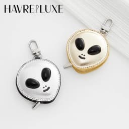 Alien Bag Charm For Women Durable Fashion High-quality Bag Hanging Headphones Storage Bag Keychain Bag Decoration