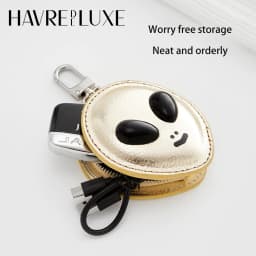 Alien Bag Charm For Women Durable Fashion High-quality Bag Hanging Headphones Storage Bag Keychain Bag Decoration