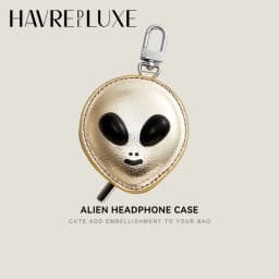Alien Bag Charm For Women Durable Fashion High-quality Bag Hanging Headphones Storage Bag Keychain Bag Decoration
