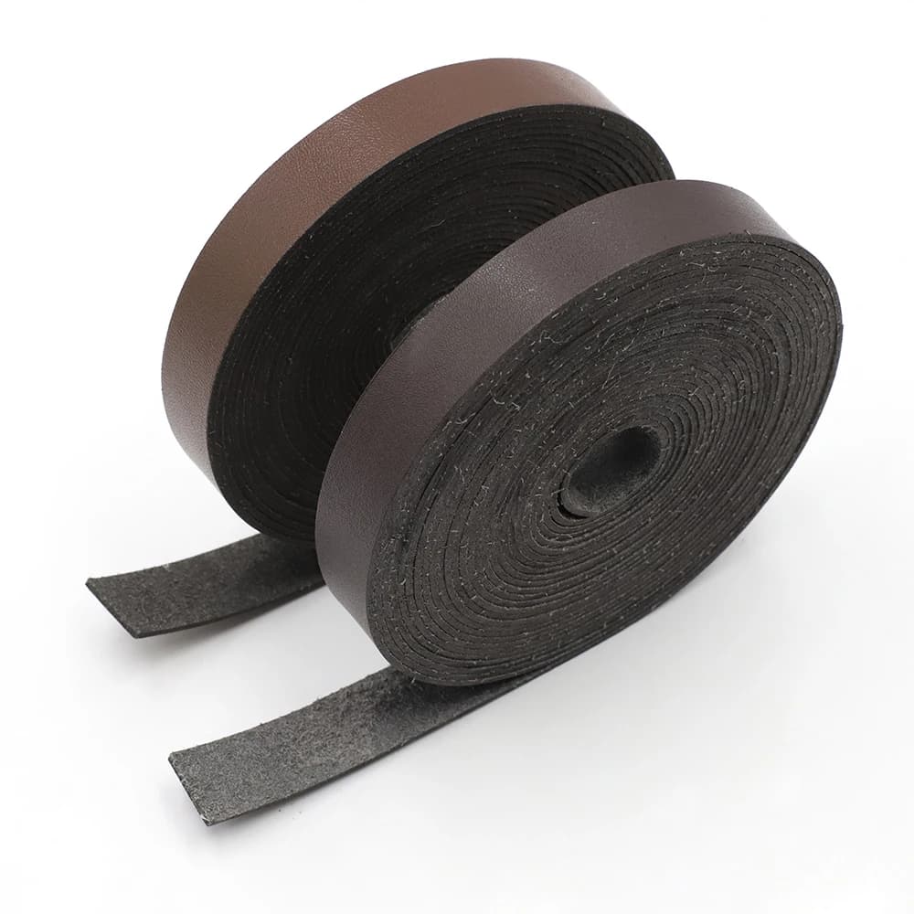 5M PU Leather Strip DIY Handmade Detachable Bag Strap Handles Belts Accessories Crossbody Handbag Shoulder Replacement