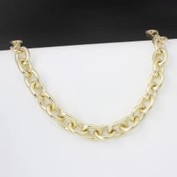 Gold/Light gold/Silver 30-120cm 2cm Wide Fat Rings Light Weight Alumium Chic Bag Chain Thick Chain Purse Strap