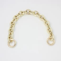 Gold/Light gold/Silver 30-120cm 2cm Wide Fat Rings Light Weight Alumium Chic Bag Chain Thick Chain Purse Strap