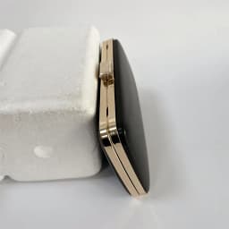 Metal Box Purse Frame Women DIY Clutch Handmade Plastic Parts Square Wallet Bag Clasp Evening Bag Frame Handles with Buckels