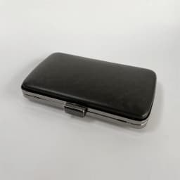 Metal Box Purse Frame Women DIY Clutch Handmade Plastic Parts Square Wallet Bag Clasp Evening Bag Frame Handles with Buckels