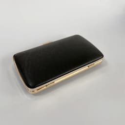 Metal Box Purse Frame Women DIY Clutch Handmade Plastic Parts Square Wallet Bag Clasp Evening Bag Frame Handles with Buckels