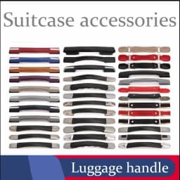 SUZAOZHE Suitcase Luggage Replacement Handle Travel Suitcase Handle Strap Factory Replacement Zinc Alloy Grip Carry Grip