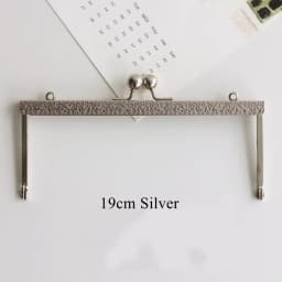 LIONSEN DIY10.5cm  Barge foot Metal Purse Frame Handle Kiss Clasp Lock for DIY Bag Sewing Craft Tailor Accessories