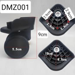 Luggage Wheel Replacement Parts Universal Wheel for Travel Suitcase Leather Bag Accessories Hardware Gears Summer 2025