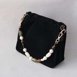 New Fashion Woman Bag Accessory Detachable Luxury Beaded Chains Cute Acrylic Luxury Strap Women Handbag Shoulder Handle Chain