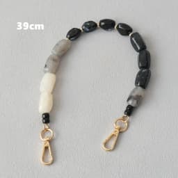 New Fashion Woman Bag Accessory Detachable Luxury Beaded Chains Cute Acrylic Luxury Strap Women Handbag Shoulder Handle Chain