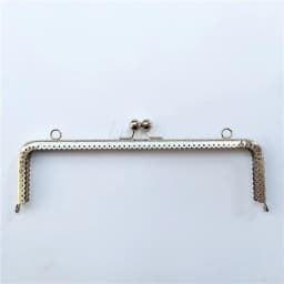 30CM 25CM Thicken Purse DIY Sewing Big Coin Purse Bronze Square Purse Frame Kiss Clasp For Bag Accessory