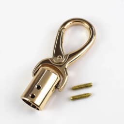 2/4/10Pcs Deepeel 11mm Metal Cap Clasp Bags Handbag Handle Strap Cords Buckle Hooks Connector Bag Hanger Hardware Accessories