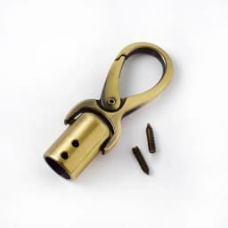2/4/10Pcs Deepeel 11mm Metal Cap Clasp Bags Handbag Handle Strap Cords Buckle Hooks Connector Bag Hanger Hardware Accessories