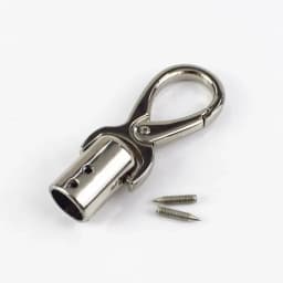 2/4/10Pcs Deepeel 11mm Metal Cap Clasp Bags Handbag Handle Strap Cords Buckle Hooks Connector Bag Hanger Hardware Accessories