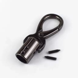 2/4/10Pcs Deepeel 11mm Metal Cap Clasp Bags Handbag Handle Strap Cords Buckle Hooks Connector Bag Hanger Hardware Accessories