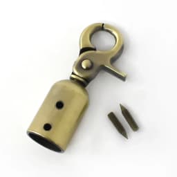 2/4/10Pcs Deepeel 13mm Metal Screw Buckles Handbag Chain Connect Bell Hanger Straps Stopper Snap Hook DIY Hardware Accessories