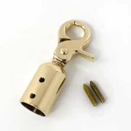 2/4/10Pcs Deepeel 13mm Metal Screw Buckles Handbag Chain Connect Bell Hanger Straps Stopper Snap Hook DIY Hardware Accessories