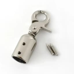 2/4/10Pcs Deepeel 13mm Metal Screw Buckles Handbag Chain Connect Bell Hanger Straps Stopper Snap Hook DIY Hardware Accessories