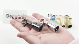 2/4/10Pcs Deepeel 13mm Metal Screw Buckles Handbag Chain Connect Bell Hanger Straps Stopper Snap Hook DIY Hardware Accessories