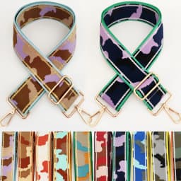 Women Bag Straps Handbag Wide Belt Shoulder Crossbody Bag Strap Replacement Adjustable Strap Bag Part Accessory Belt For Bags
