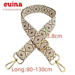 Women Handbag Wide 3.8cm Belt Shoulder Crossbody Bag Strap Replacement Adjustable Strap Bag Part Accessory Belt For Bag 130cm