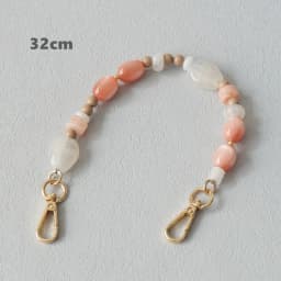 New Fashion Woman Bag Accessory Detachable Vintage Blue Bead Chain Acrylic Bag Rope Strap Women Handbag Shoulder Handle Chain
