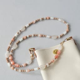 New Fashion Woman Bag Accessory Detachable Vintage Blue Bead Chain Acrylic Bag Rope Strap Women Handbag Shoulder Handle Chain