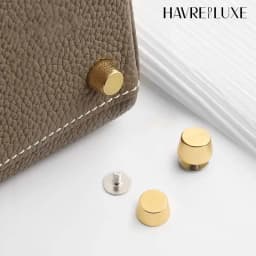 Durable and Sturdy Bottom Nail Cover or Birkin Kelly Bag Foot Nail Titanium Steel Hardware Bag Accessories