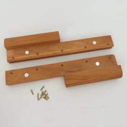 21.5 Cm Wood Bag Frame Bag Marriage Closures for Handbag Two Parts Craft Bag Accessory Women Clutch Wallet with Screws Bag Clasp