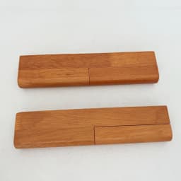 21.5 Cm Wood Bag Frame Bag Marriage Closures for Handbag Two Parts Craft Bag Accessory Women Clutch Wallet with Screws Bag Clasp