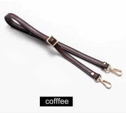 Leather Bag Strap Women Shoulder Crossbody Bag Belt Adjustable Wide Strap Bag Part Accessories Female Messenger Bag Strap 125cm