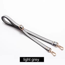 Leather Bag Strap Women Shoulder Crossbody Bag Belt Adjustable Wide Strap Bag Part Accessories Female Messenger Bag Strap 125cm