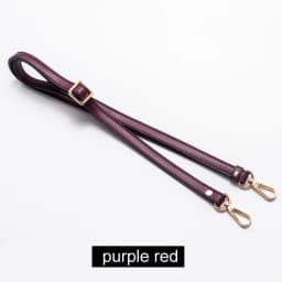 Leather Bag Strap Women Shoulder Crossbody Bag Belt Adjustable Wide Strap Bag Part Accessories Female Messenger Bag Strap 125cm