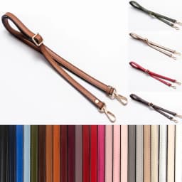 Leather Bag Strap Women Shoulder Crossbody Bag Belt Adjustable Wide Strap Bag Part Accessories Female Messenger Bag Strap 125cm