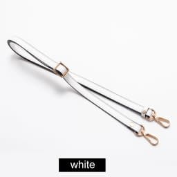 Leather Bag Strap Women Shoulder Crossbody Bag Belt Adjustable Wide Strap Bag Part Accessories Female Messenger Bag Strap 125cm