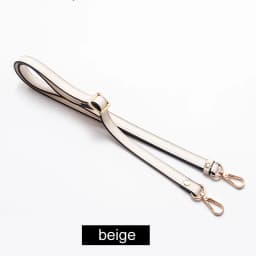 Leather Bag Strap Women Shoulder Crossbody Bag Belt Adjustable Wide Strap Bag Part Accessories Female Messenger Bag Strap 125cm
