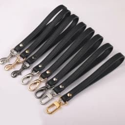 Cow Leather Bag Straps Women Handbag Handle Clutch Belt Shoulder Bag Strap Genuine Leather Strap Bag Part Belt For Bags 20cm